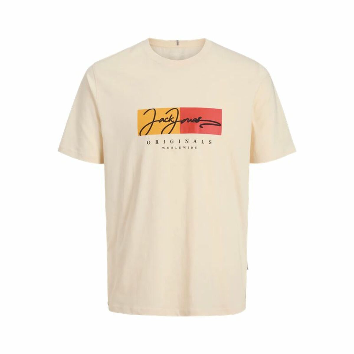 T-shirt med kortärm Herr Jack & Jones