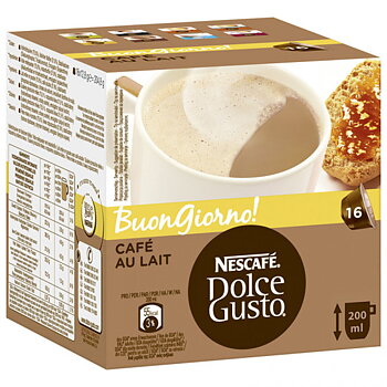Kaffekapslar Au Lait Nestlé CAFECONLECHE (16 antal) (16 uds)