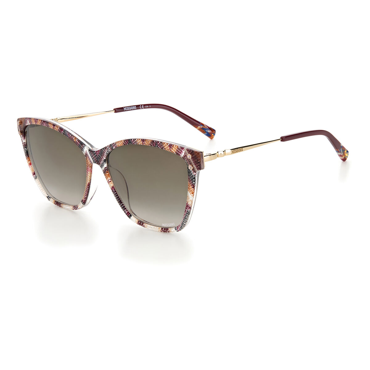 Damsolglasögon Missoni MIS0003S5NDHA ø 56 mm