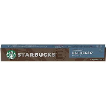 Kaffekapslar med Väska Nestlé STARBU.DARK ESPRESSO 10C