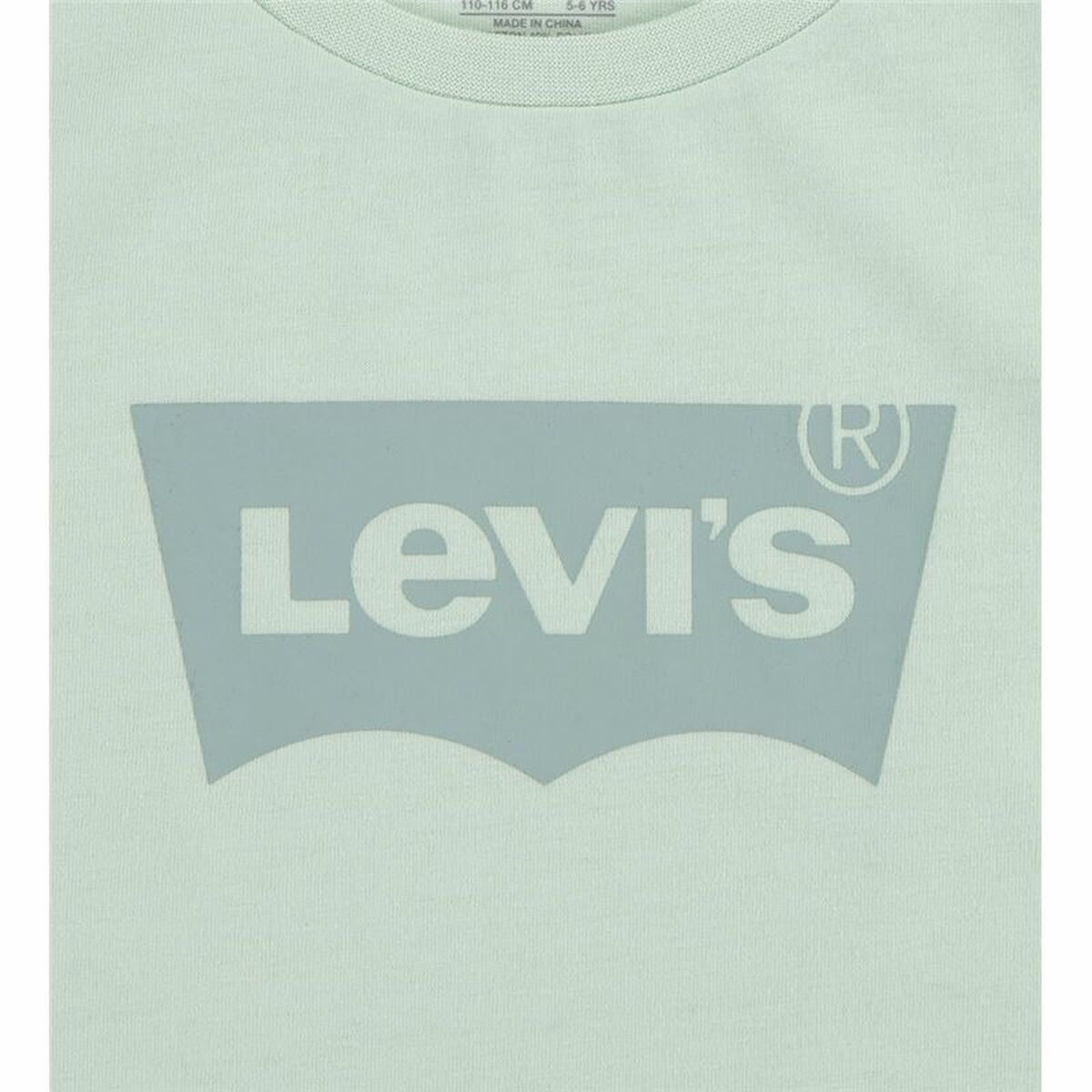 Barn T-shirt med kortärm Levi's Lvg Batwing - 2