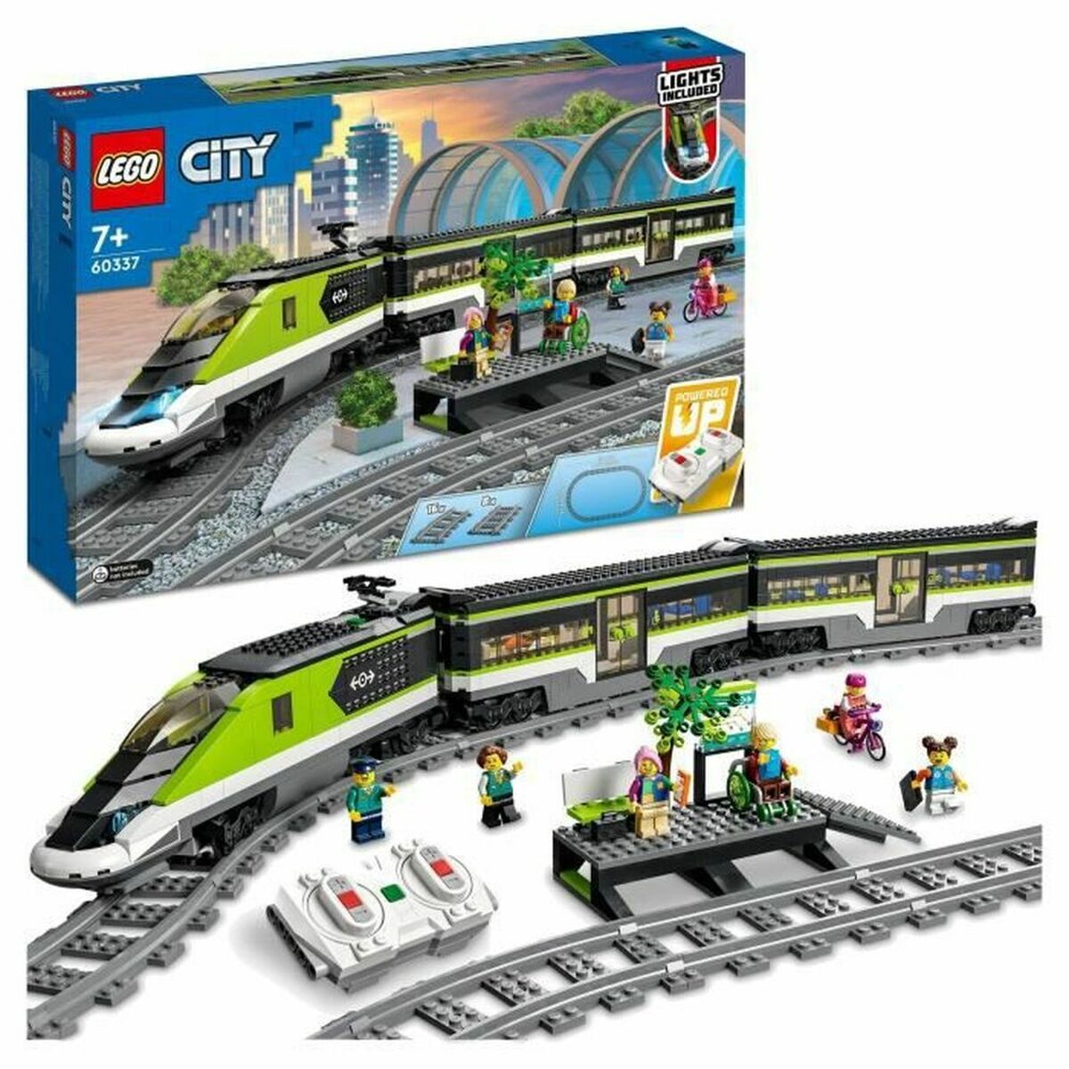 Byggsats   Lego City Express Passenger Train         Multicolour