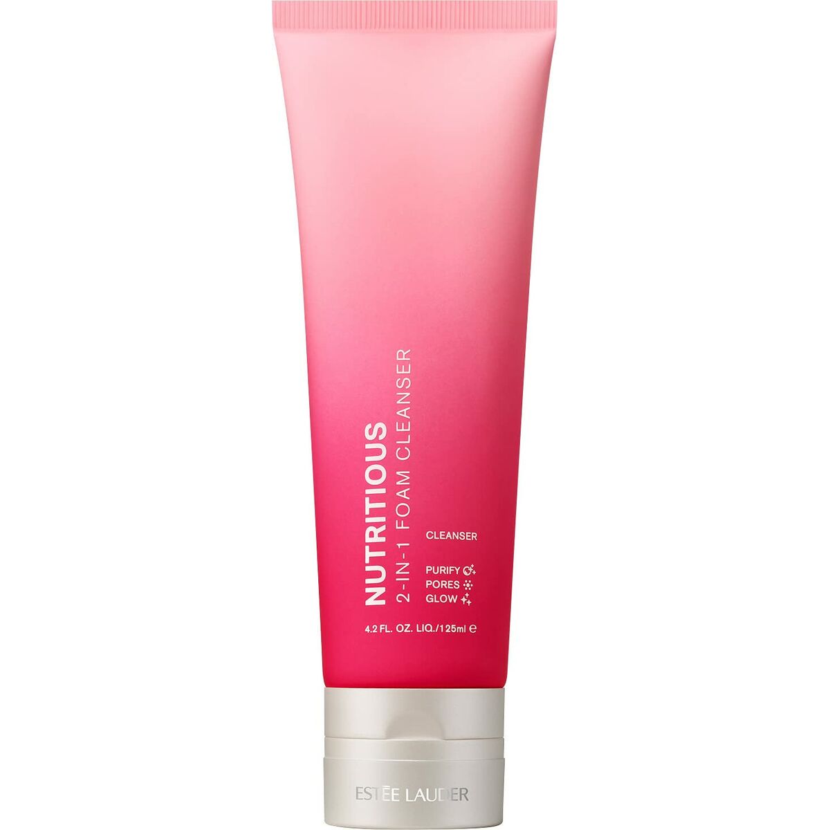 Rengöringsskum Estee Lauder Nutritious 125 ml 2 i 1