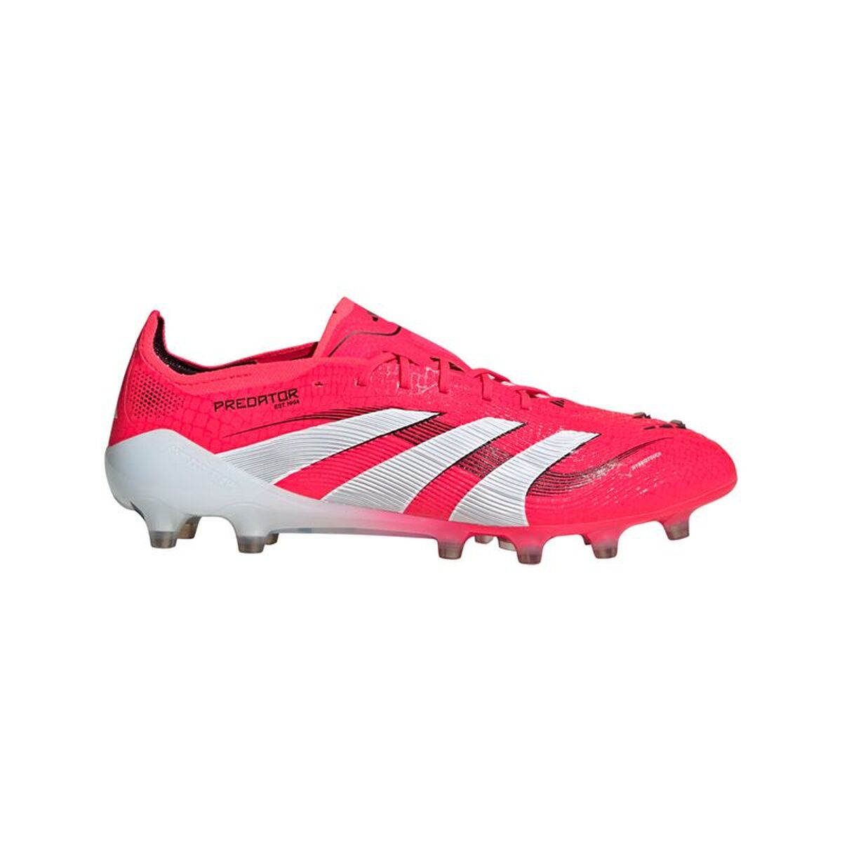 Fotbollsskor för vuxna Adidas Predator Elite Ag Röd