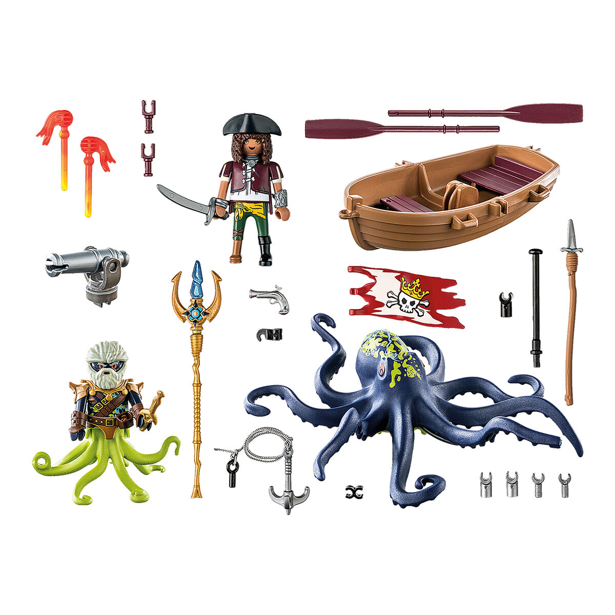 Playset Playmobil 71419 Pirates - 2