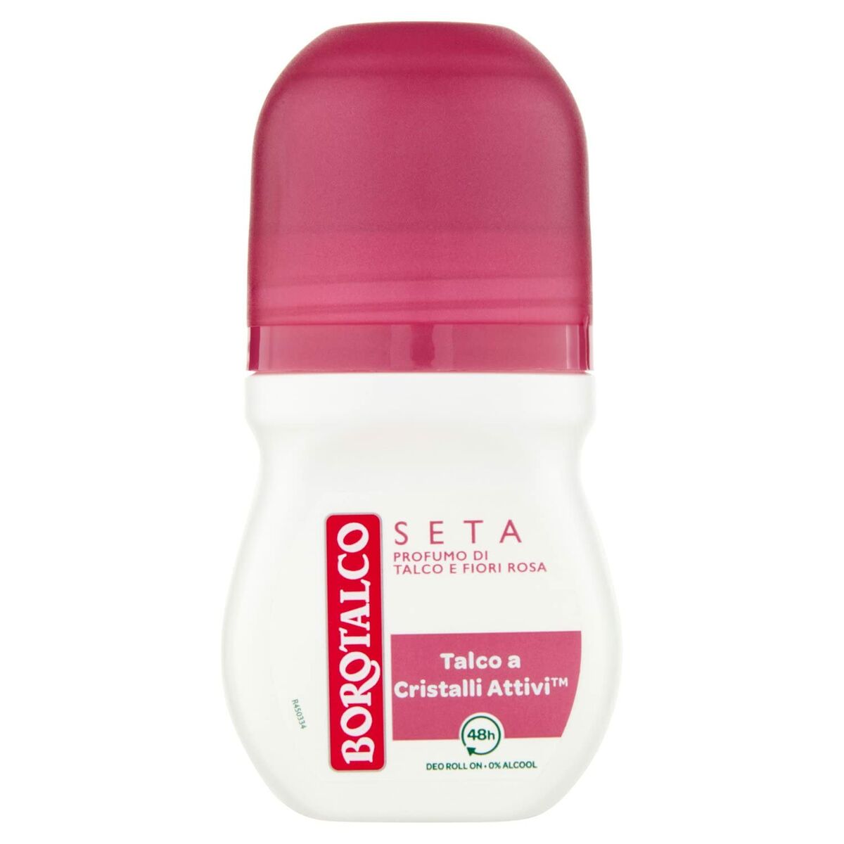 Roll-on deodorant Borotalco Talco 150 ml Blommor Rosor