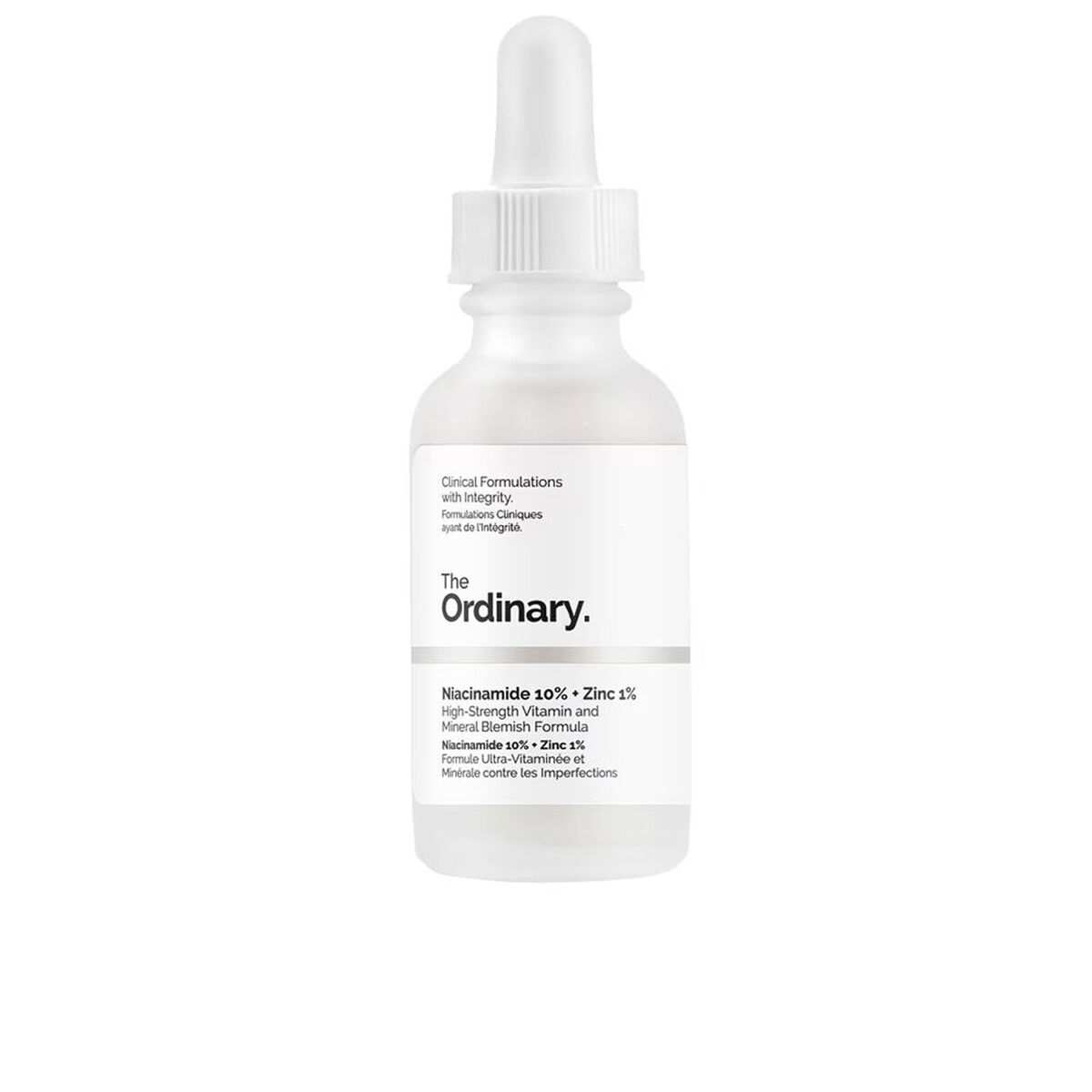 Ansiktskräm The Ordinary NIACINAMIDE 10% + ZINC 60 ml