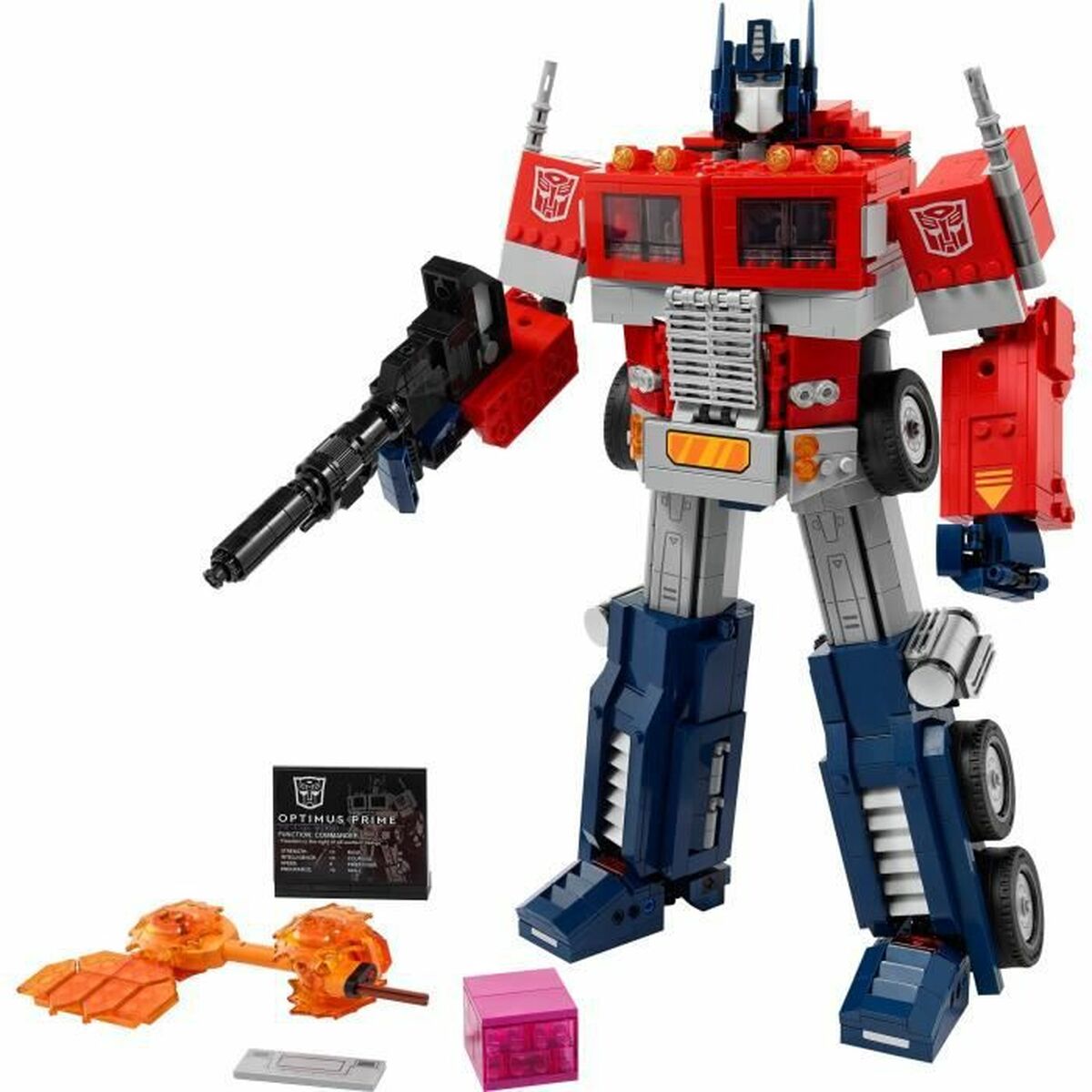 Byggsats   Lego  Icons 10302 Optimus Prime Transformers - 3