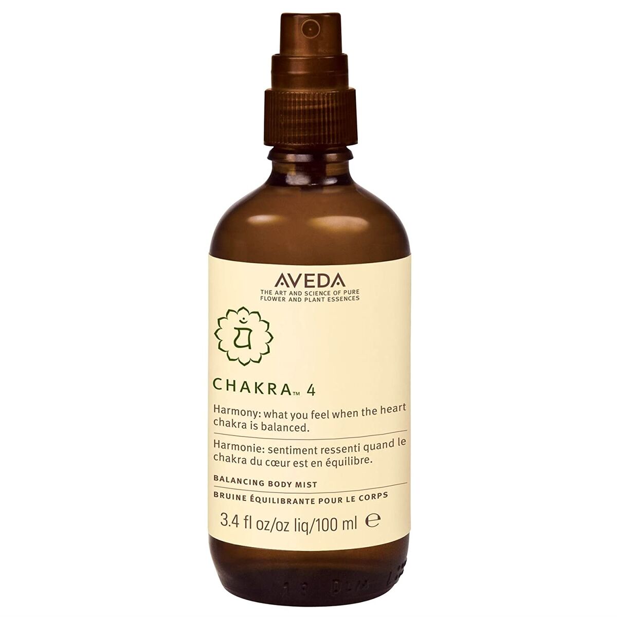 Kroppsspray Aveda Chakra 4 Balancing 100 ml