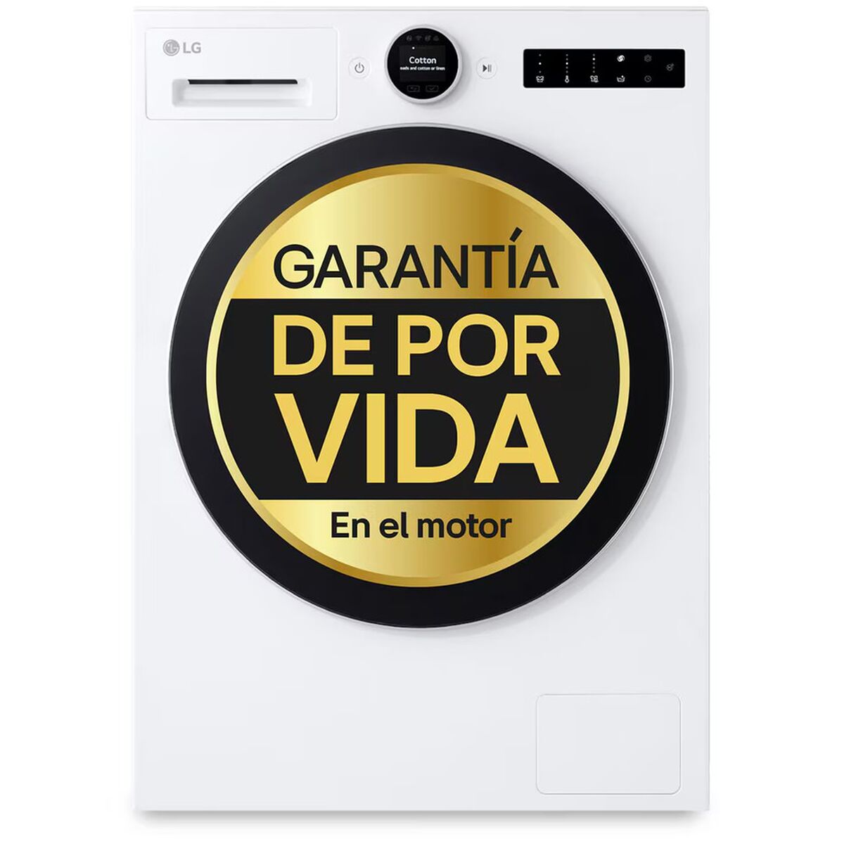 Tvättmaskin LG F4X7513TWS 13 kg