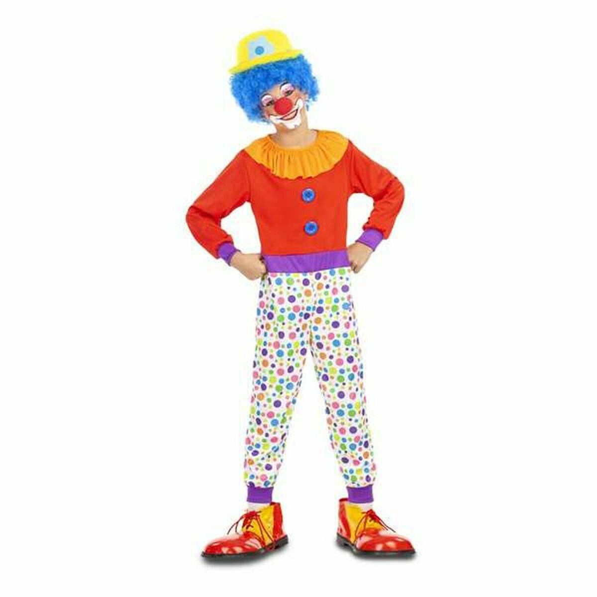Maskeraddräkt för barn My Other Me Cute Clown - 3