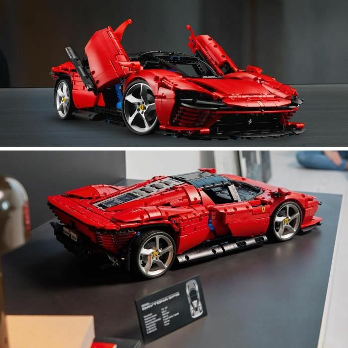 Byggsats   Lego Technic 42143 Ferrari Daytona SP3         Multicolour 3778 Delar - 3