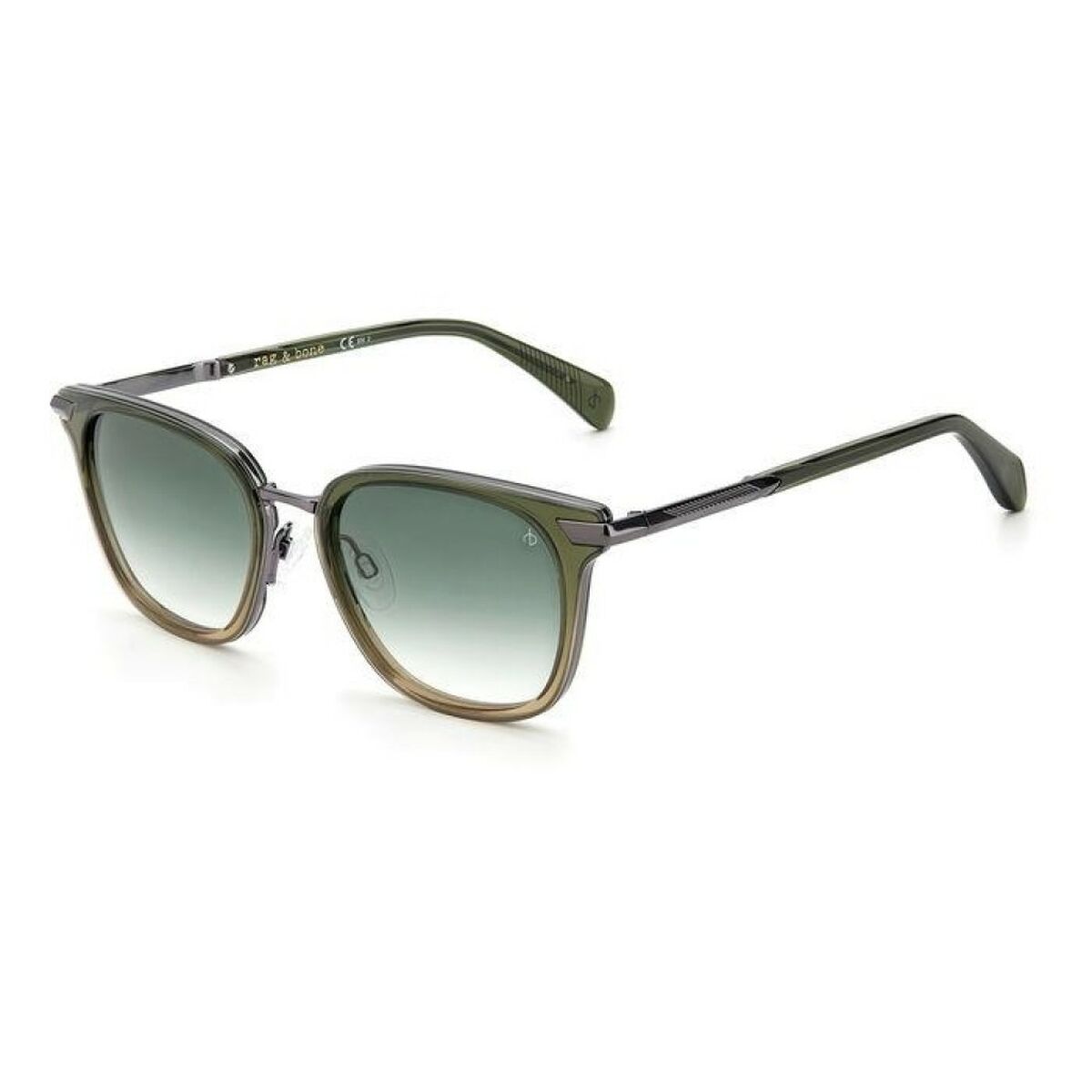 Unisexsolglasögon Rag & Bone RNB6000S1ED1E Ø 52 mm