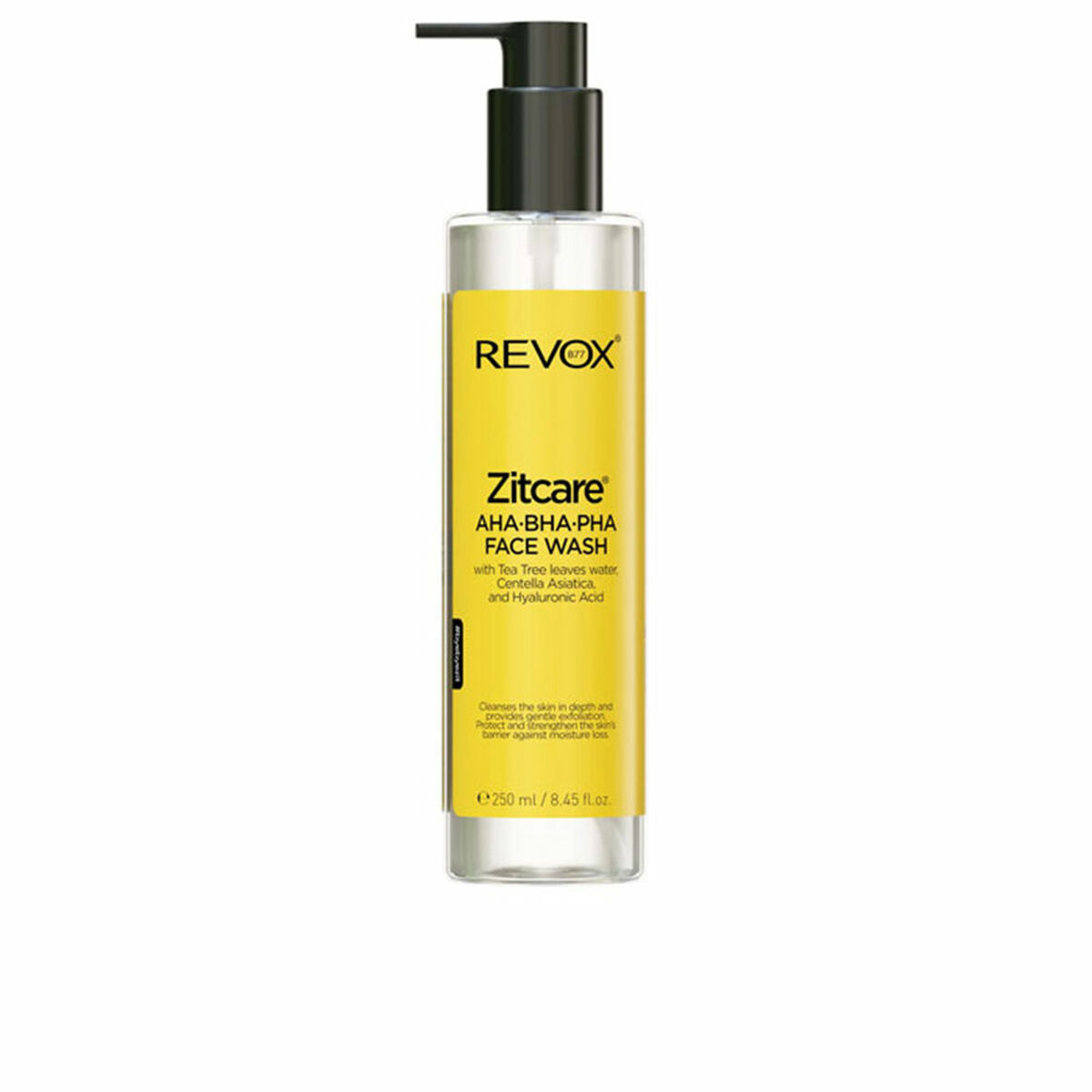 Rengörande ansiktsgel Revox B77 Zitcare 250 ml - 2