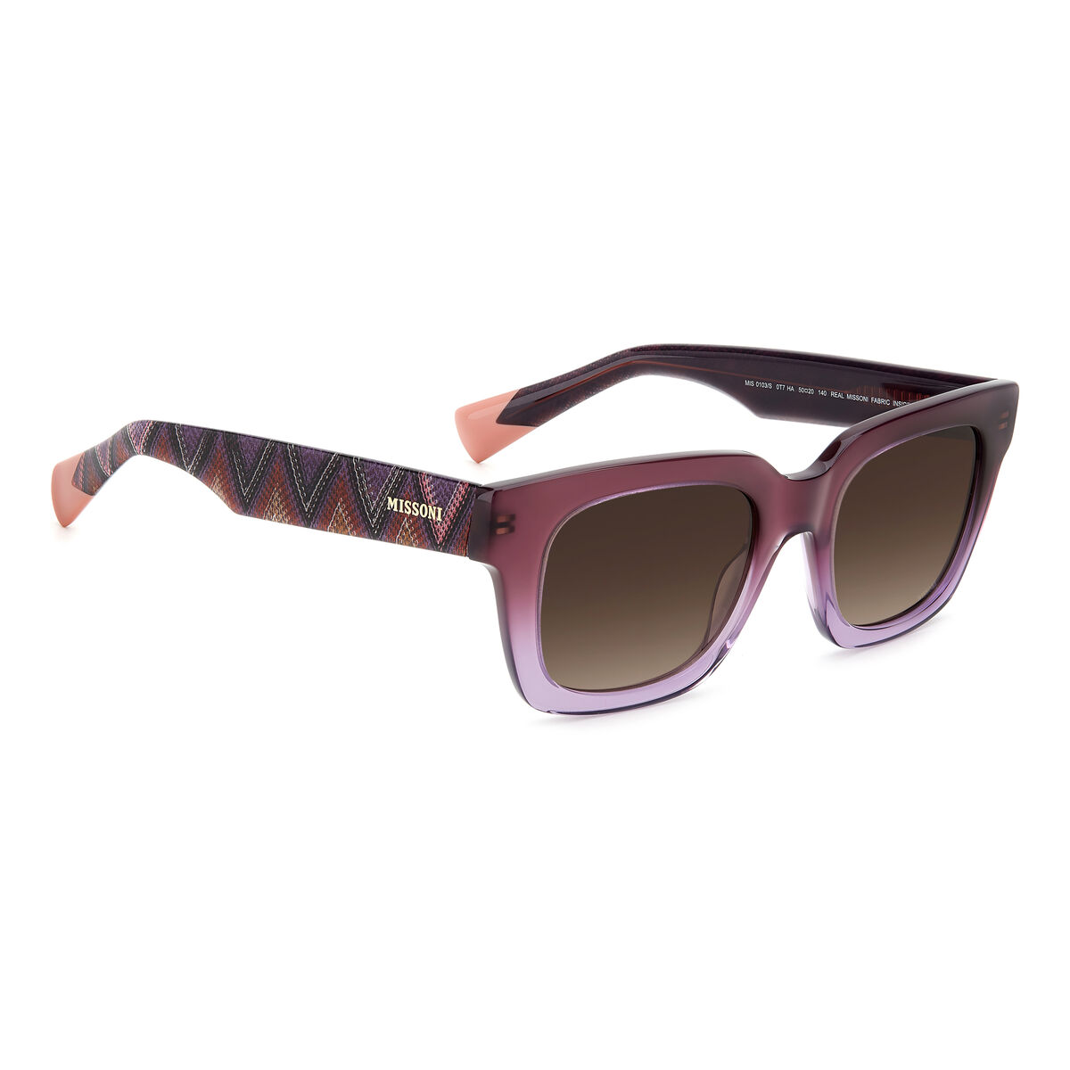 Damsolglasögon Missoni MIS0103S0T7HA Ø 50 mm - 3