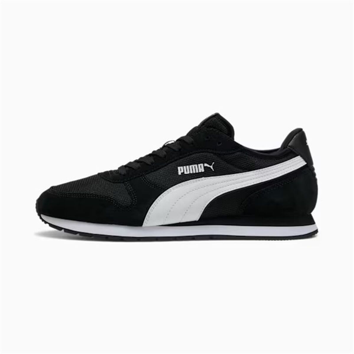 Sportskor Casual Herr Puma St Miler Svart