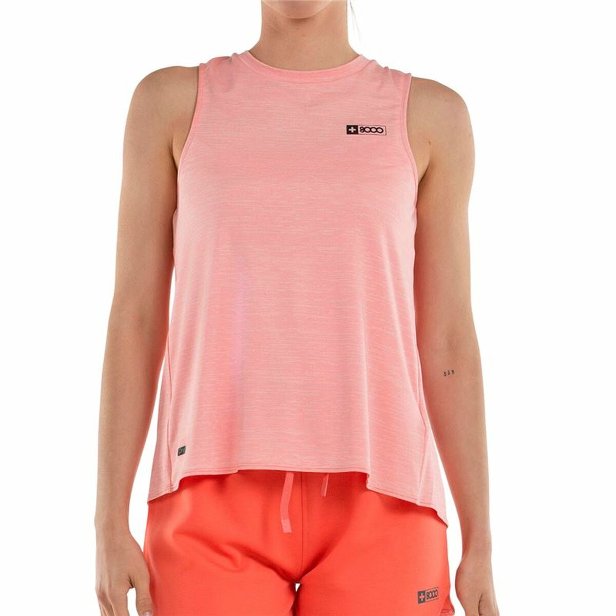 T-shirt +8000 Var Rosa