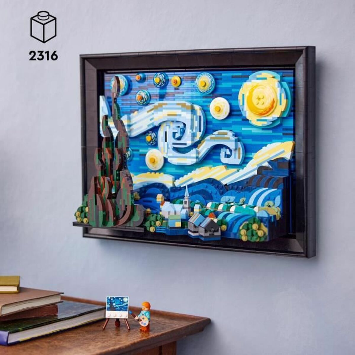 Byggsats   Lego The Starry Night - 2