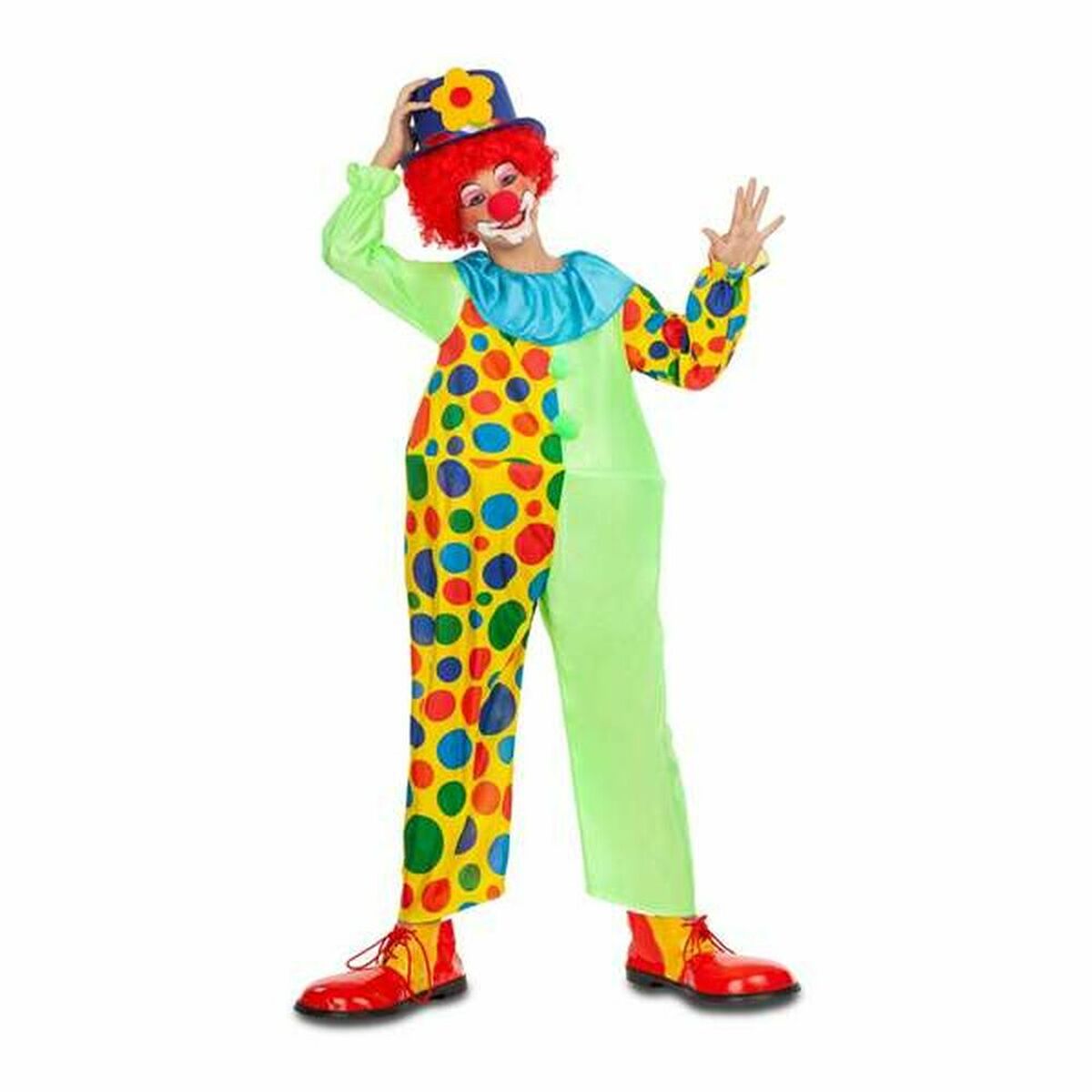 Maskeraddräkt för barn My Other Me Cute Clown - 2