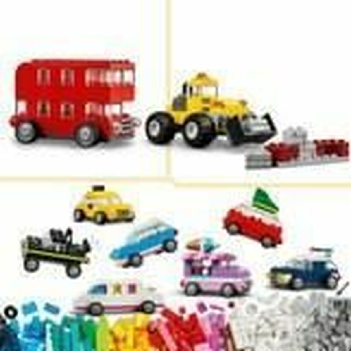 Playset Lego 11036 Classic Creative Vehicles - 3