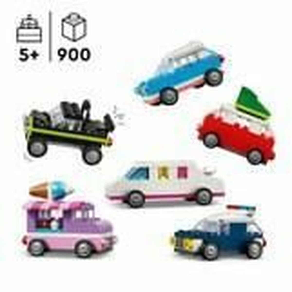 Playset Lego 11036 Classic Creative Vehicles - 2