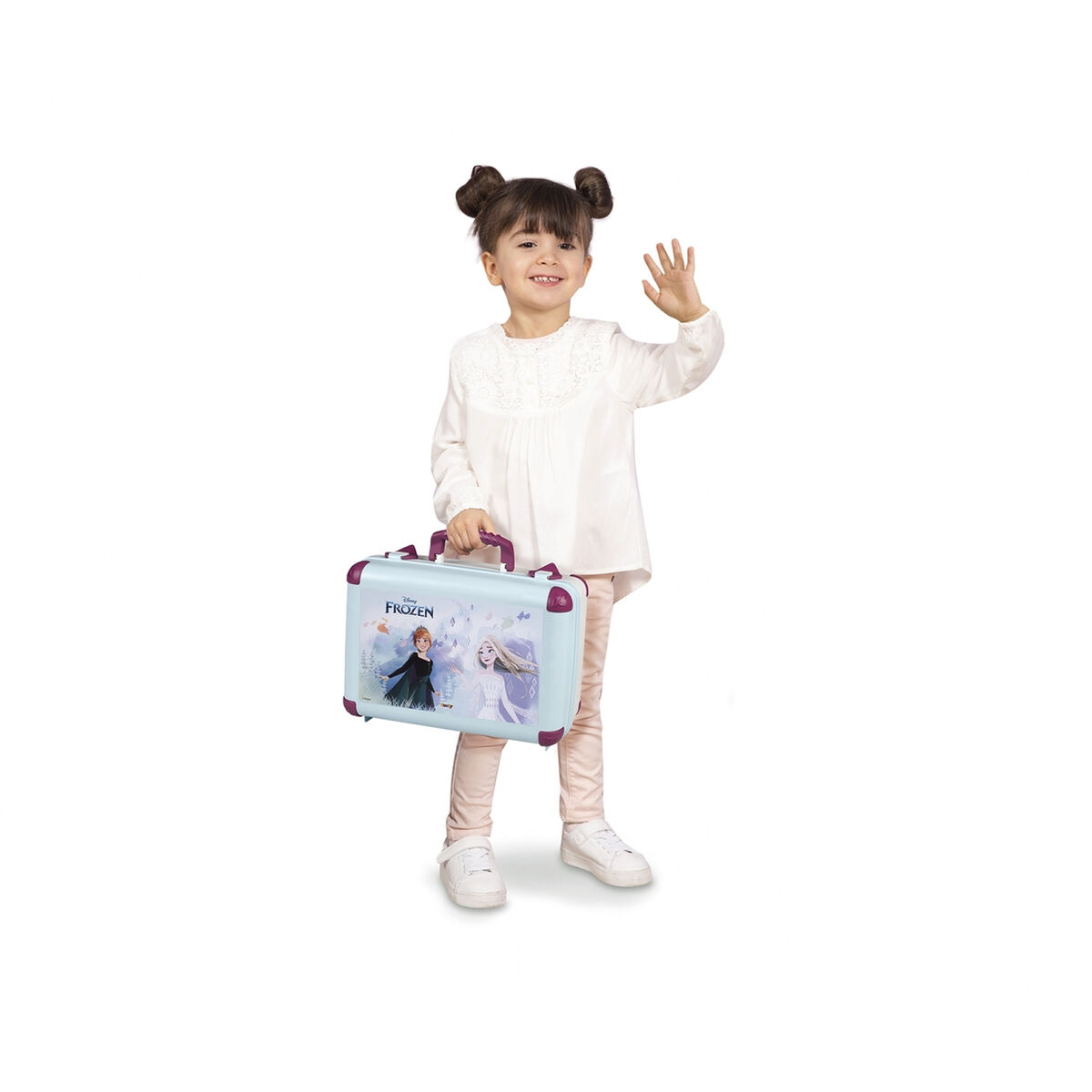 Sminkset för barn Smoby FROZEN BEAUTY SUITCASE Multicolour - 3