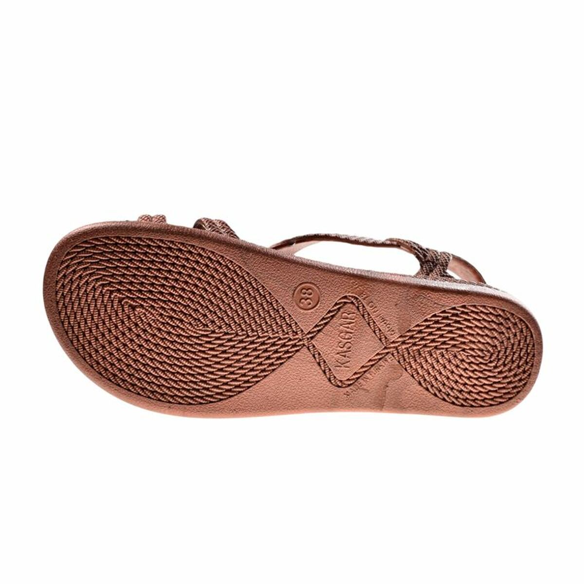 Sandaler Dam Brasileras Esmirna Brun - 3