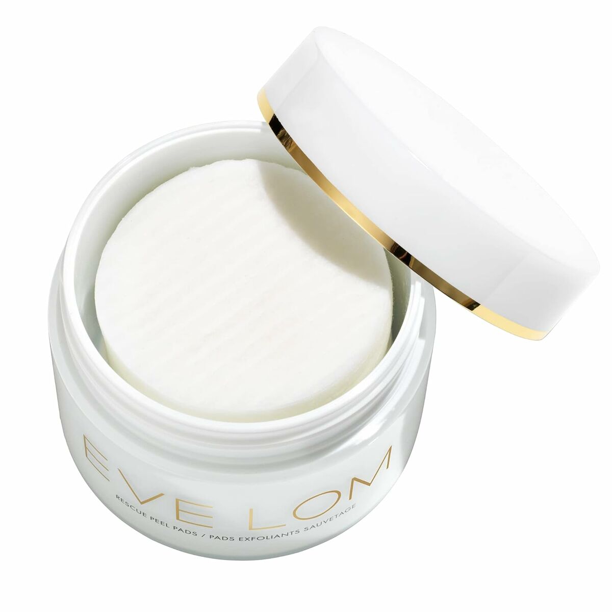 Sminkdynor i bomull Eve Lom Rescue Exfoliering 60 antal - 2