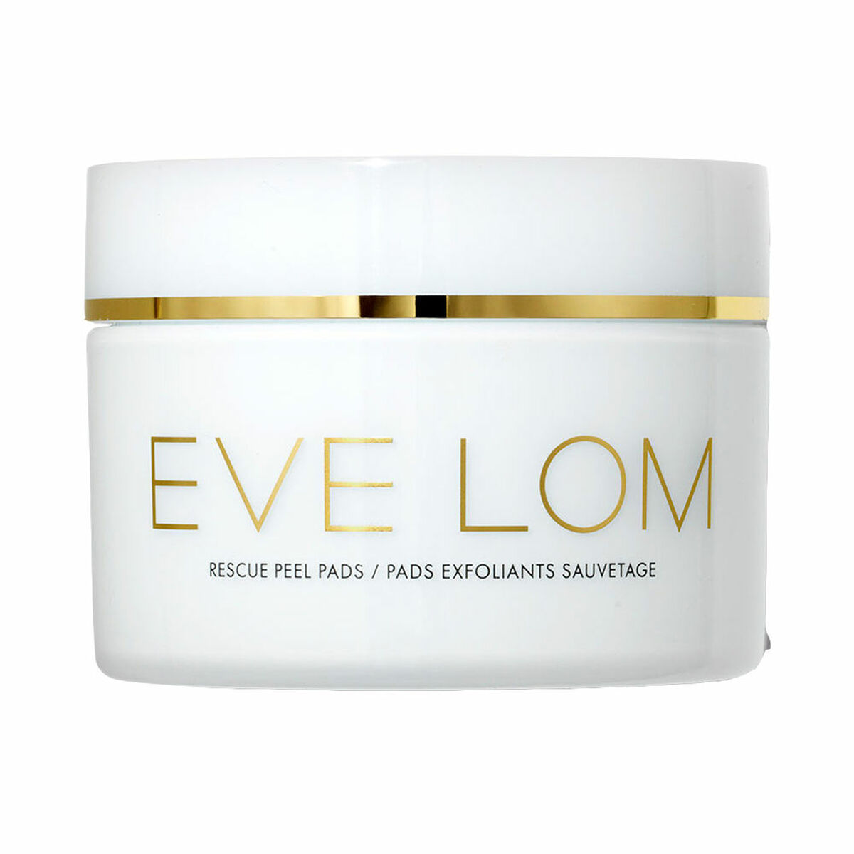 Sminkdynor i bomull Eve Lom Rescue Exfoliering 60 antal