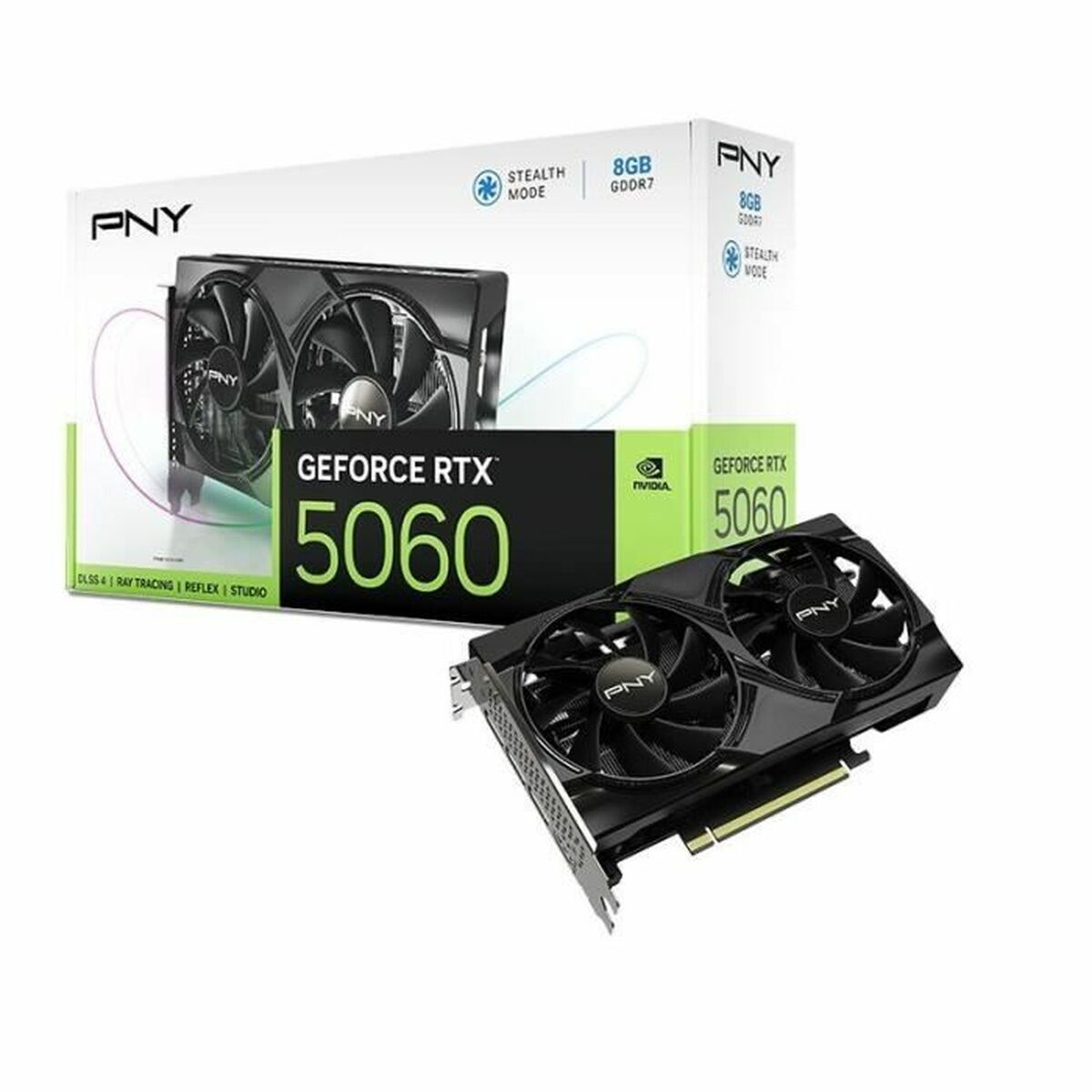Grafikkort PNY 8 GB GDDR7