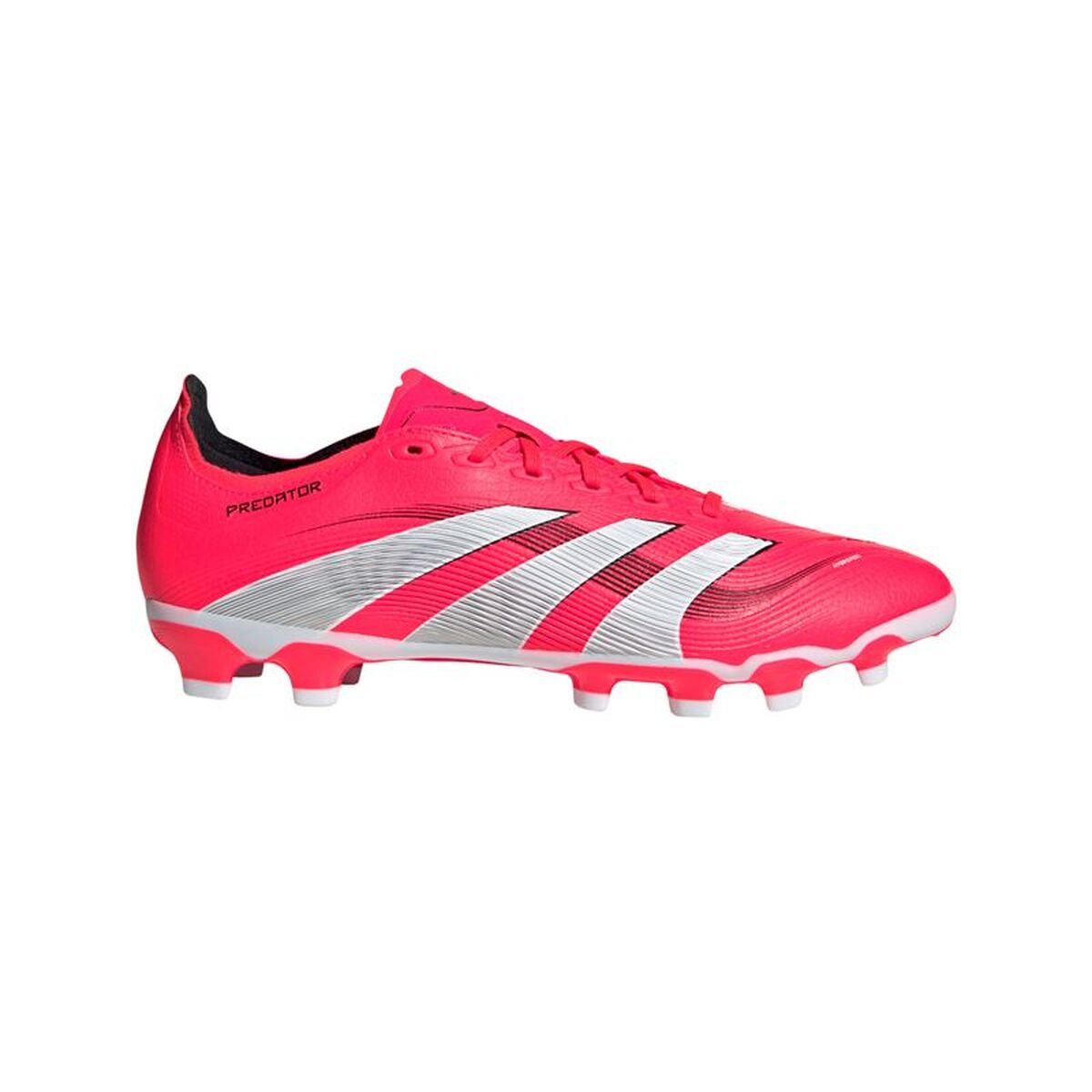 Fotbollsskor för vuxna Adidas Predator League Mg Röd