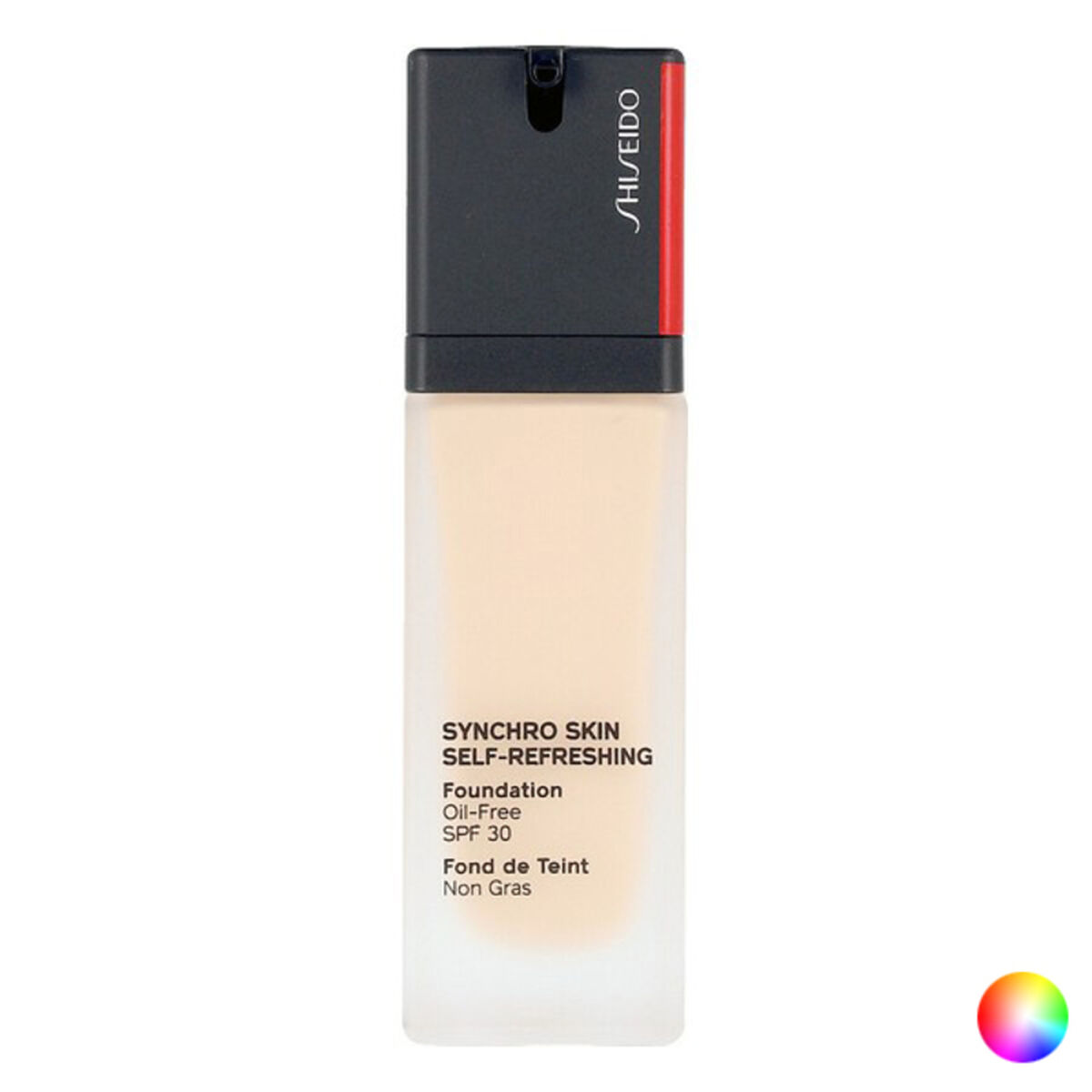 Flytande makeupbas Synchro Skin Shiseido (30 ml)
