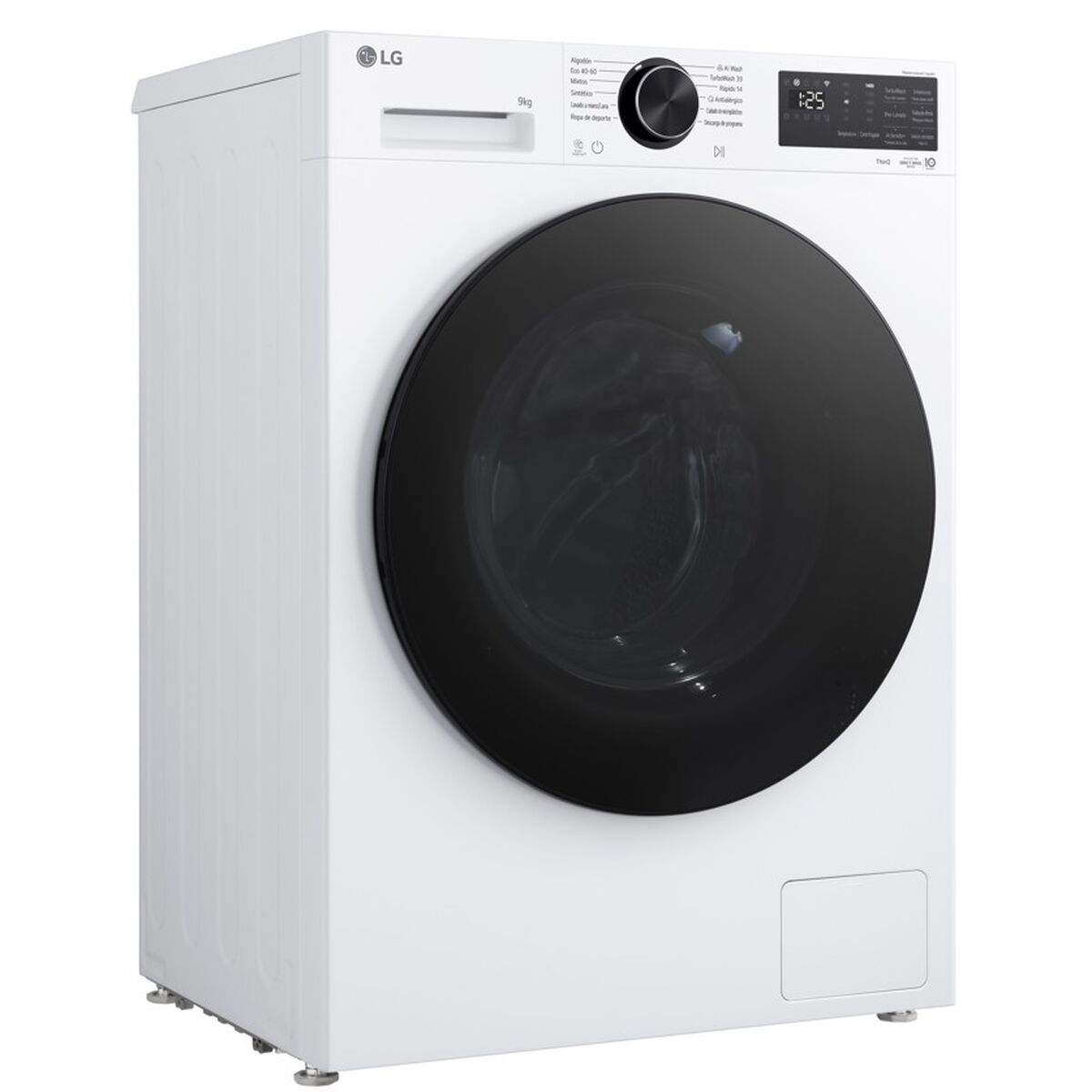 Tvättmaskin LG F2X50S9TLB 1200 rpm 9 kg