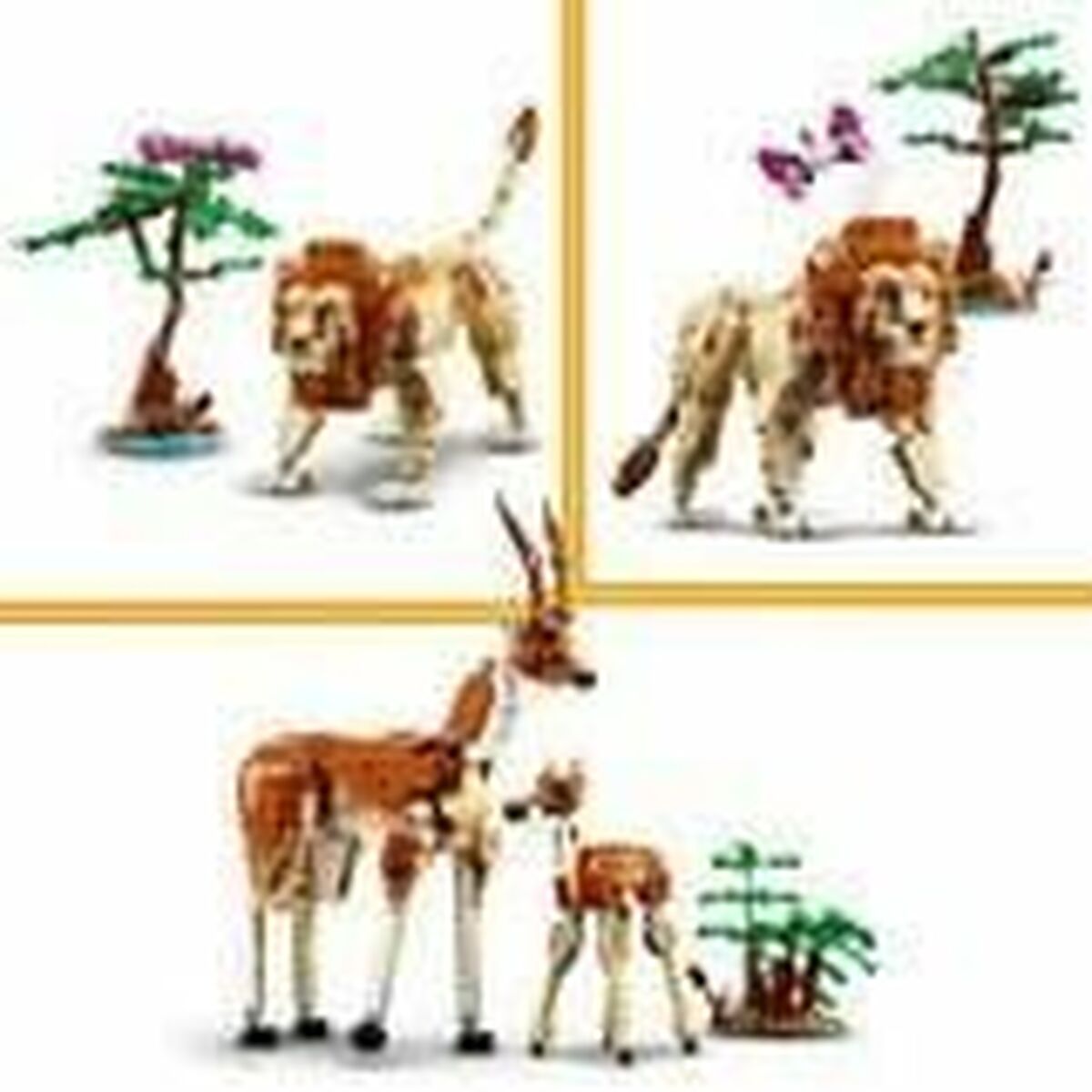 Playset Lego 31150 Creator Wild Animal Safari - 3
