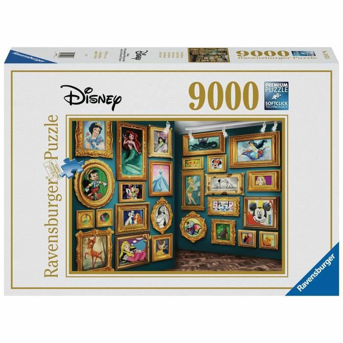 Pussel Ravensburger 00.014.973 - 2