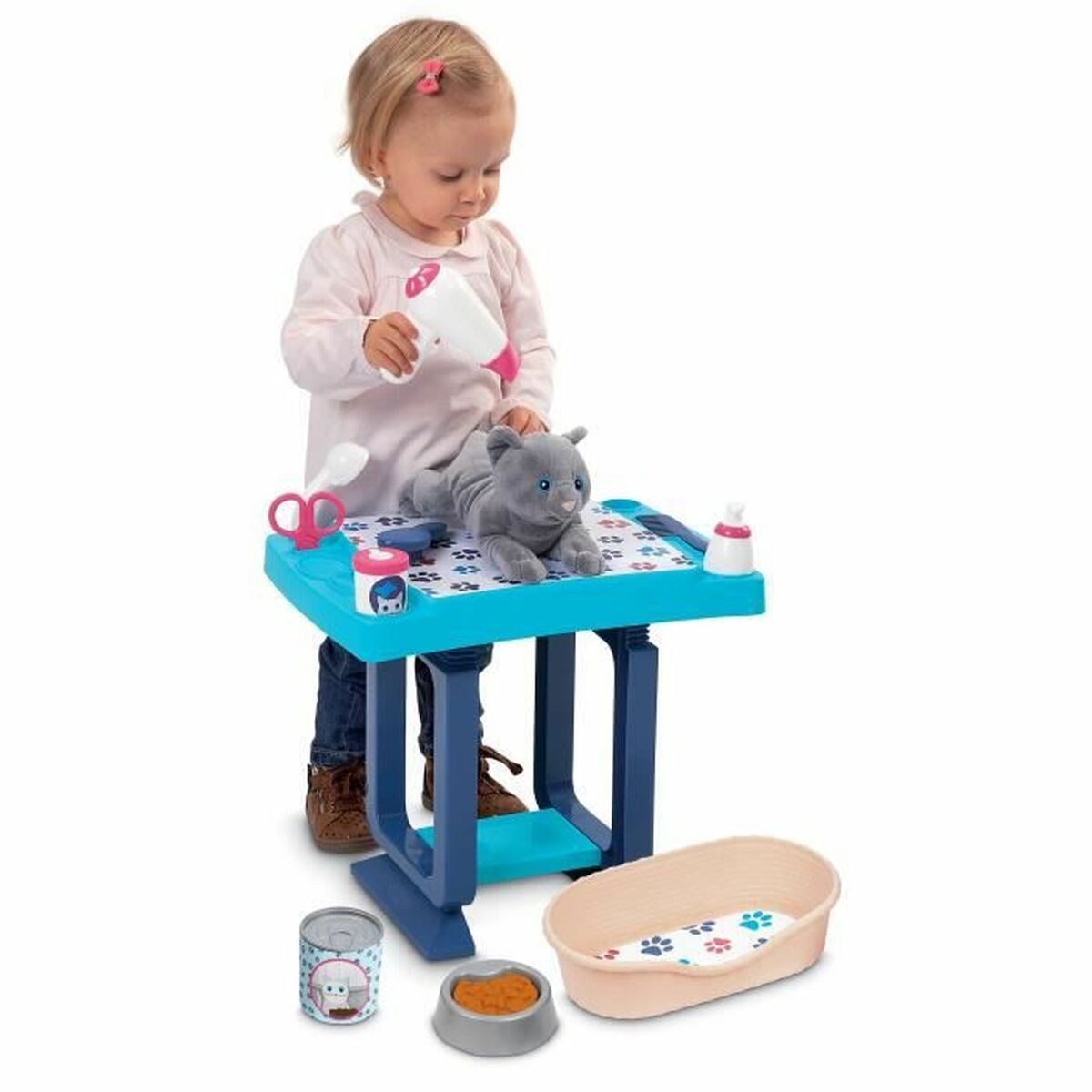 Leksaksset Veterinär Ecoiffier 13 Delar + 18 månader - 3