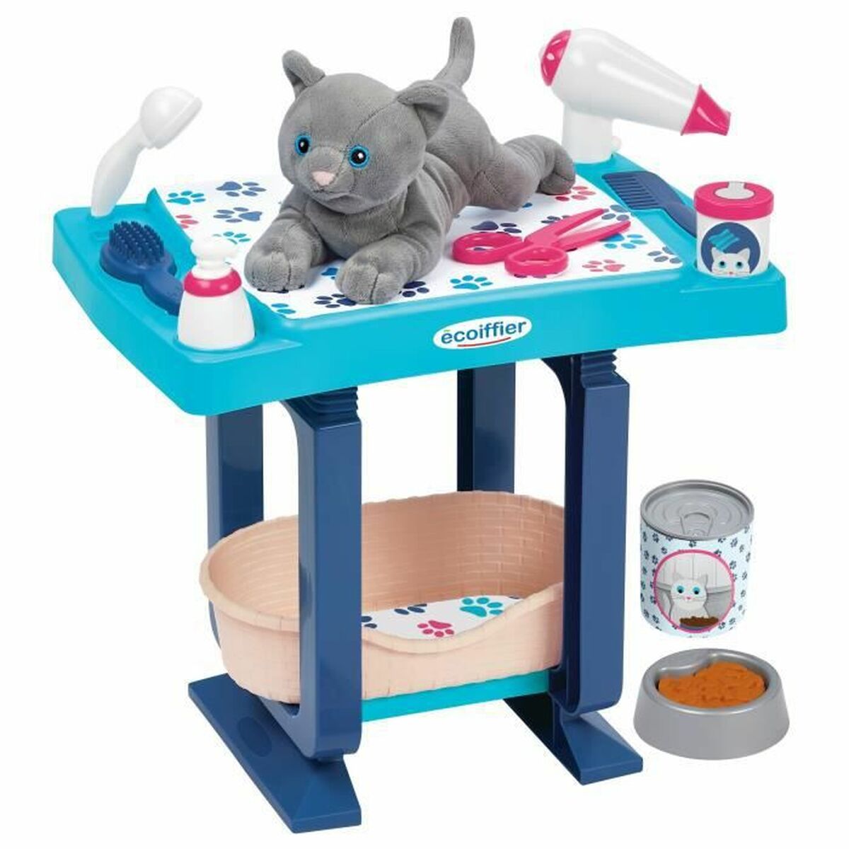 Leksaksset Veterinär Ecoiffier 13 Delar + 18 månader - 2