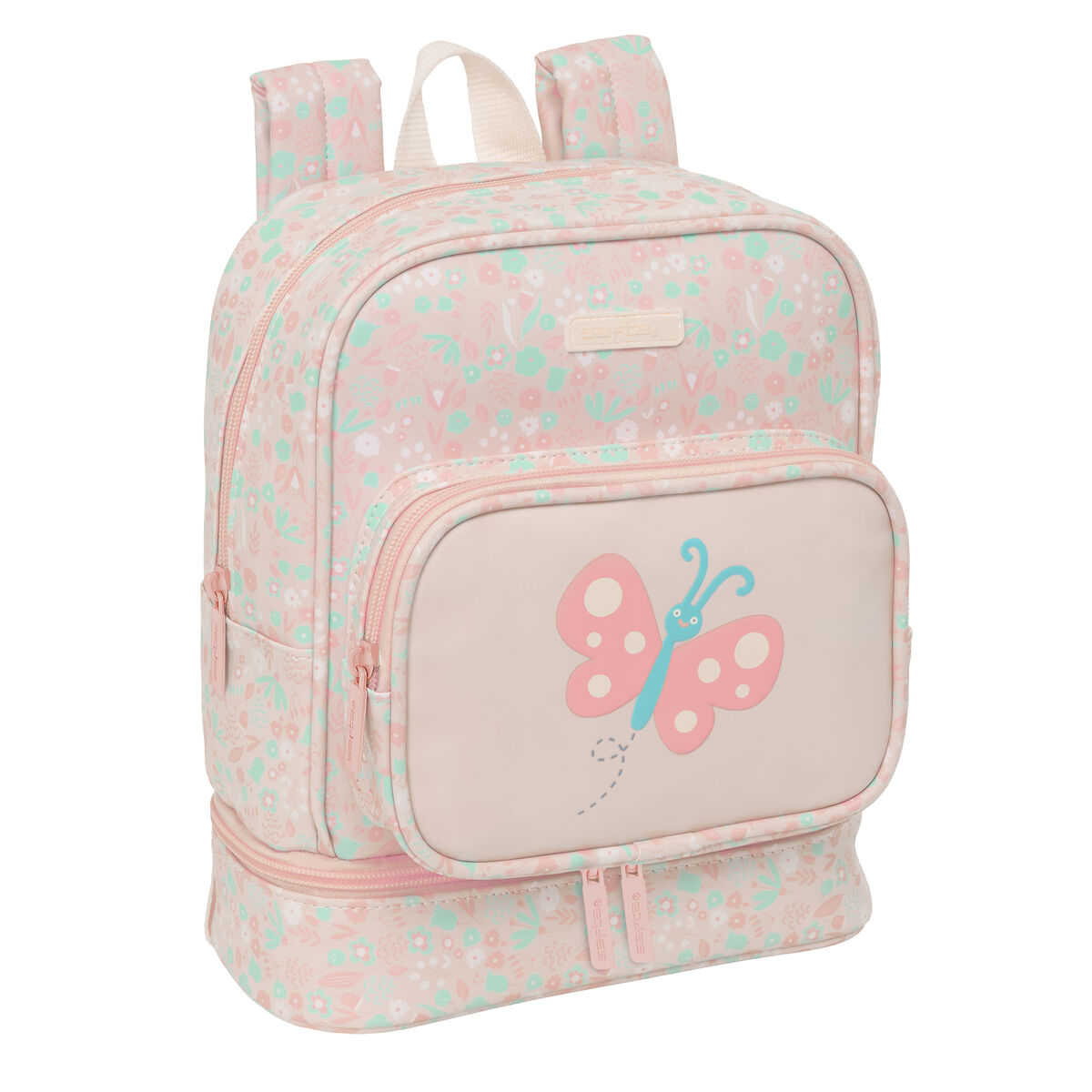 Skolryggsäck Safta Mariposa 22 x 27 x 10 cm