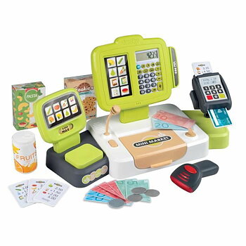 Toy Supermarket Smoby   Interaktivt + 3 år 30 pcs