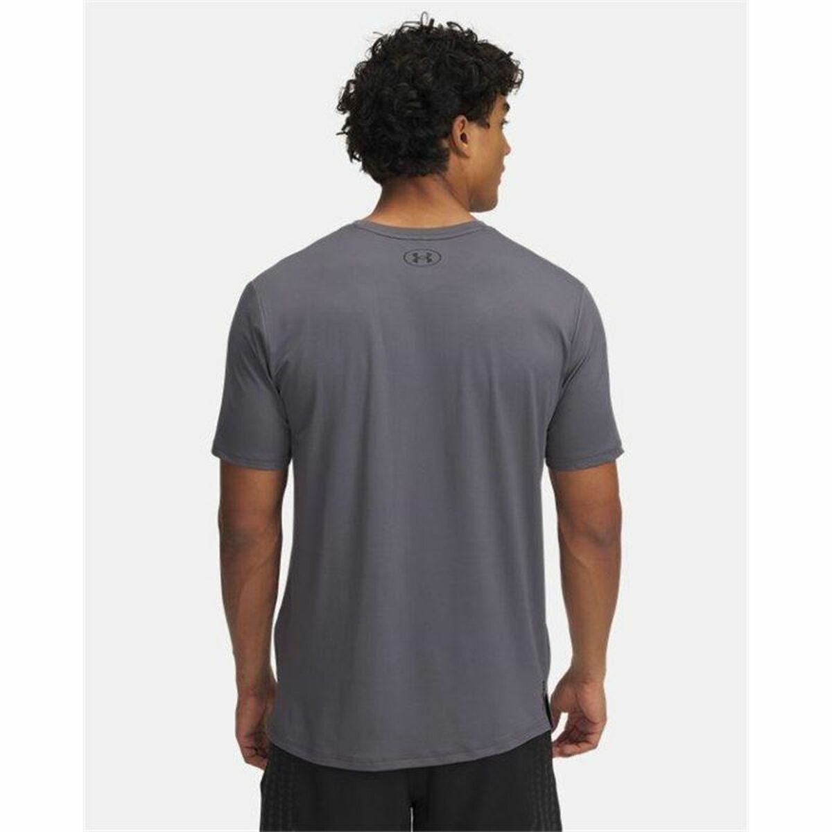 T-shirt med kortärm Herr Under Armour Mörkgrå - 2