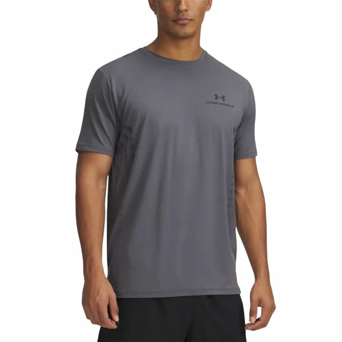 T-shirt med kortärm Herr Under Armour Mörkgrå