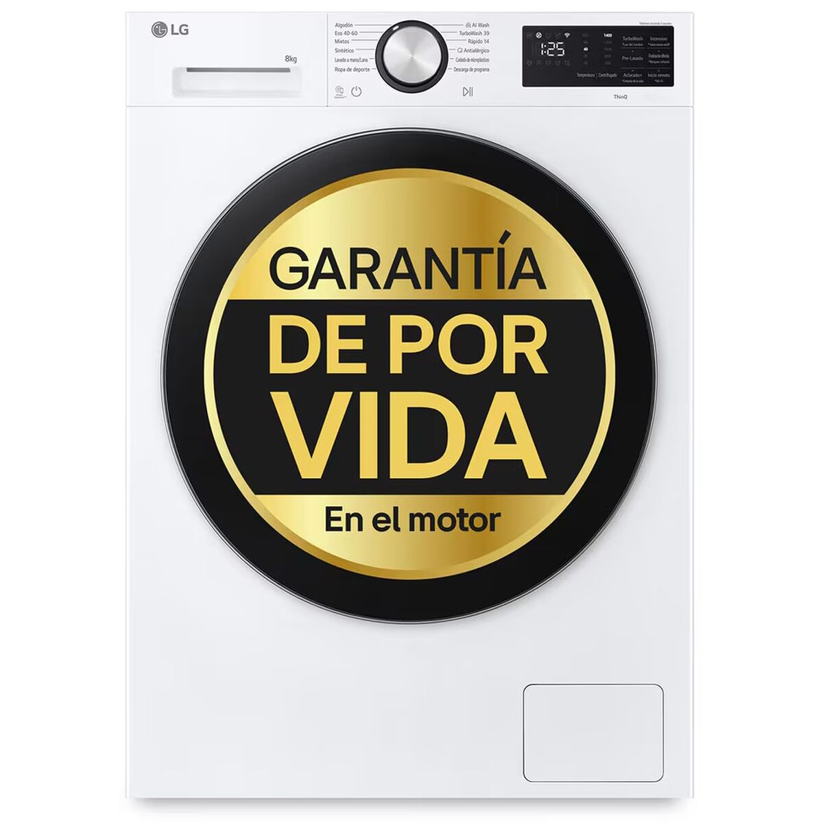Tvättmaskin LG F2X50S8TLC 1200 rpm 8 kg