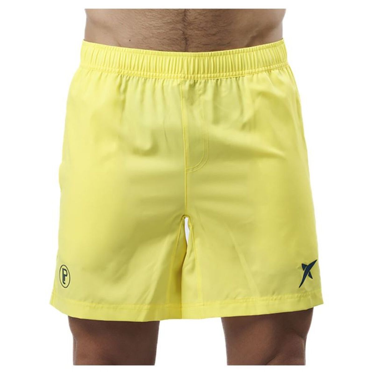 Träningsshorts Drop Shot Gul