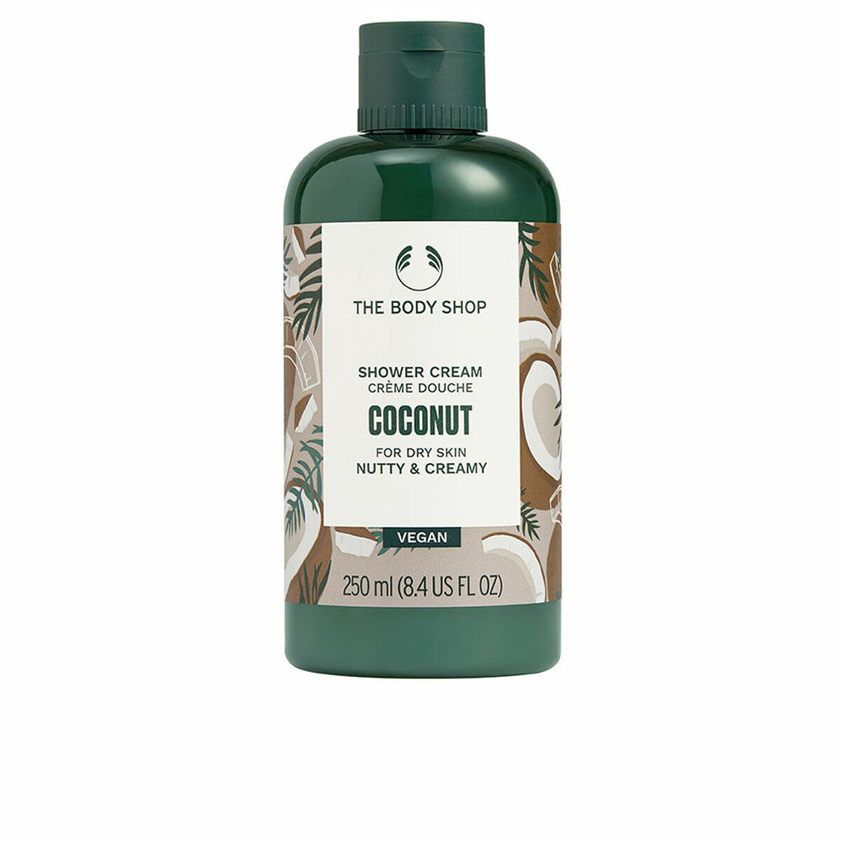Rengöringsskum The Body Shop Coconut 250 ml