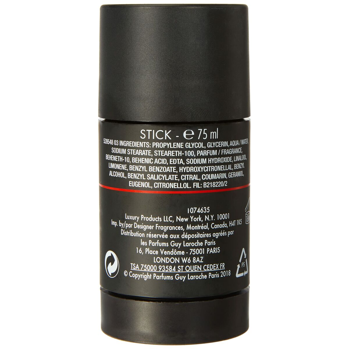 Deodorantstick Guy Laroche Drakkar Noir 75 ml - 2