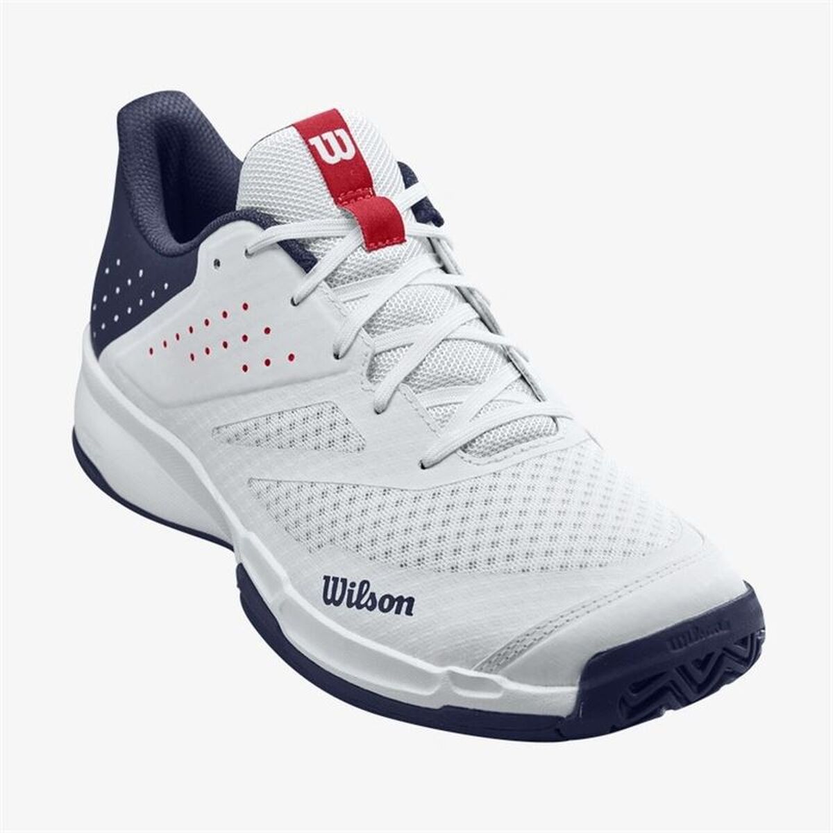 Tennisskor för herrar Wilson Kaos Stroke 2,0 Vit - 2