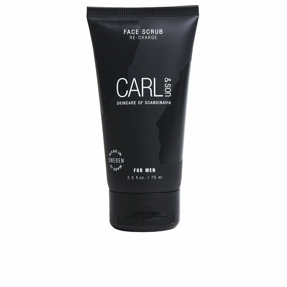 Ansiktsskrubb Carl&son Face Scrub 75 ml