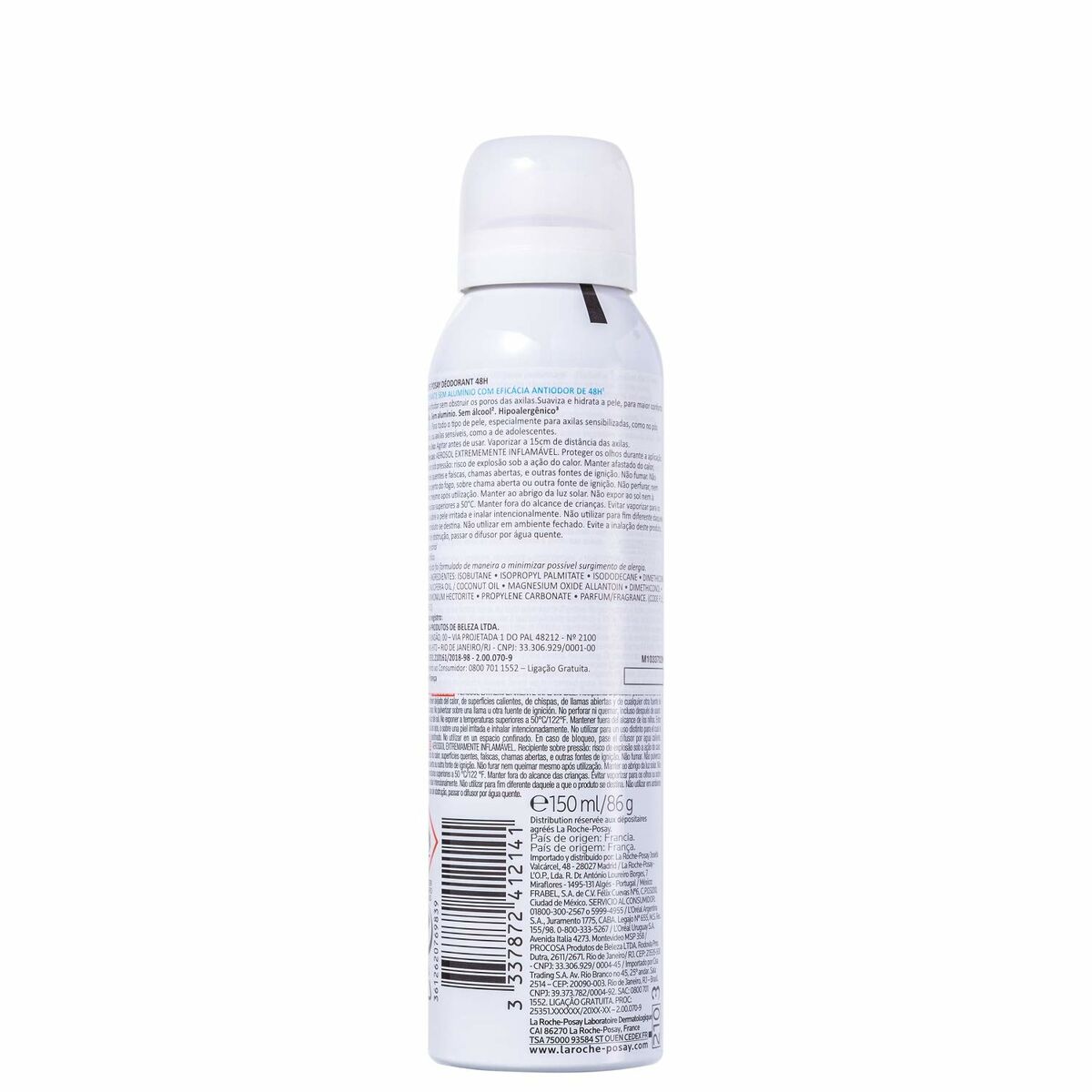 Deodorantspray La Roche Posay Deodorant Physiologique - 3