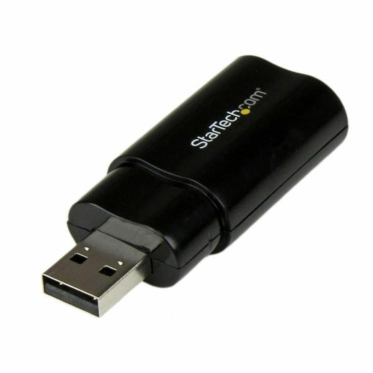 Externt Ljudkort USB Startech ICUSBAUDIOB Svart - 2