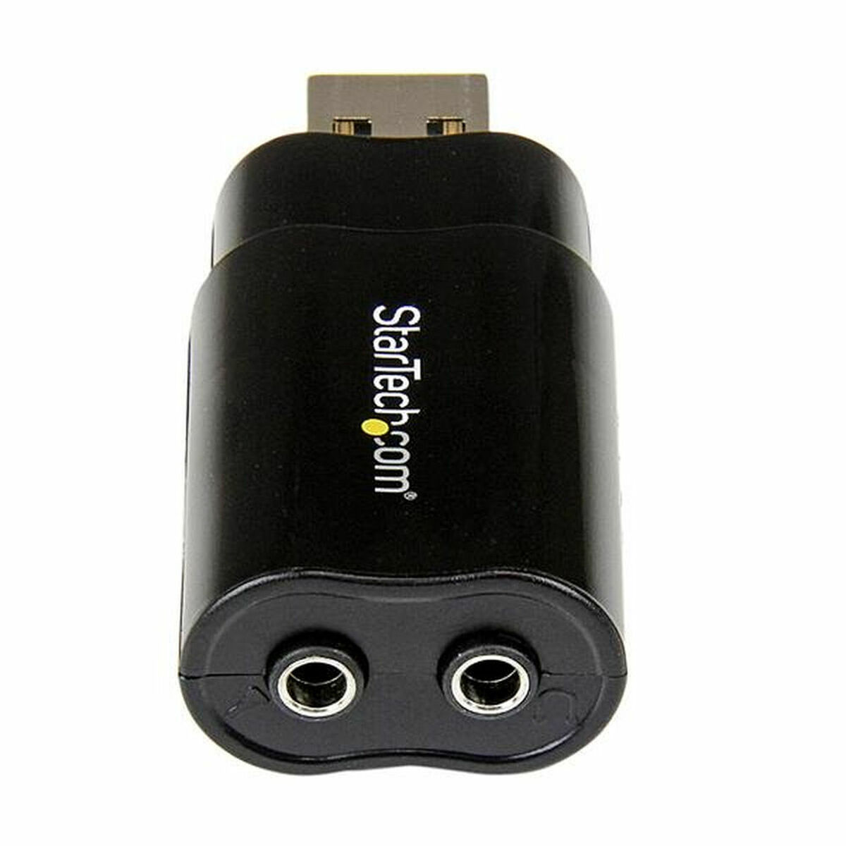 Externt Ljudkort USB Startech ICUSBAUDIOB Svart - 3